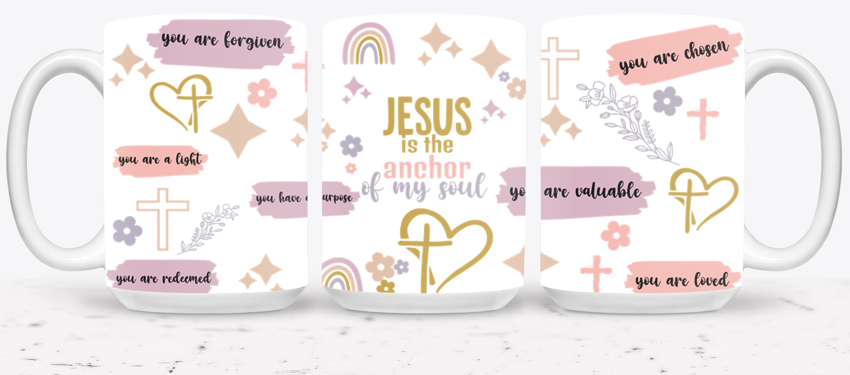 Jesus is the Anchor of my Soul-10211